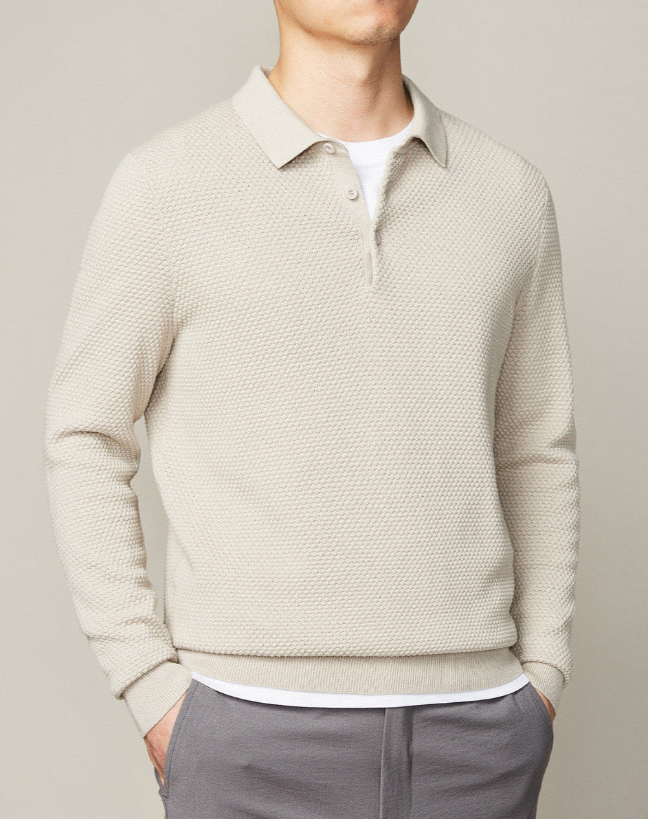 OLD MONEY™ KNITTED POLO