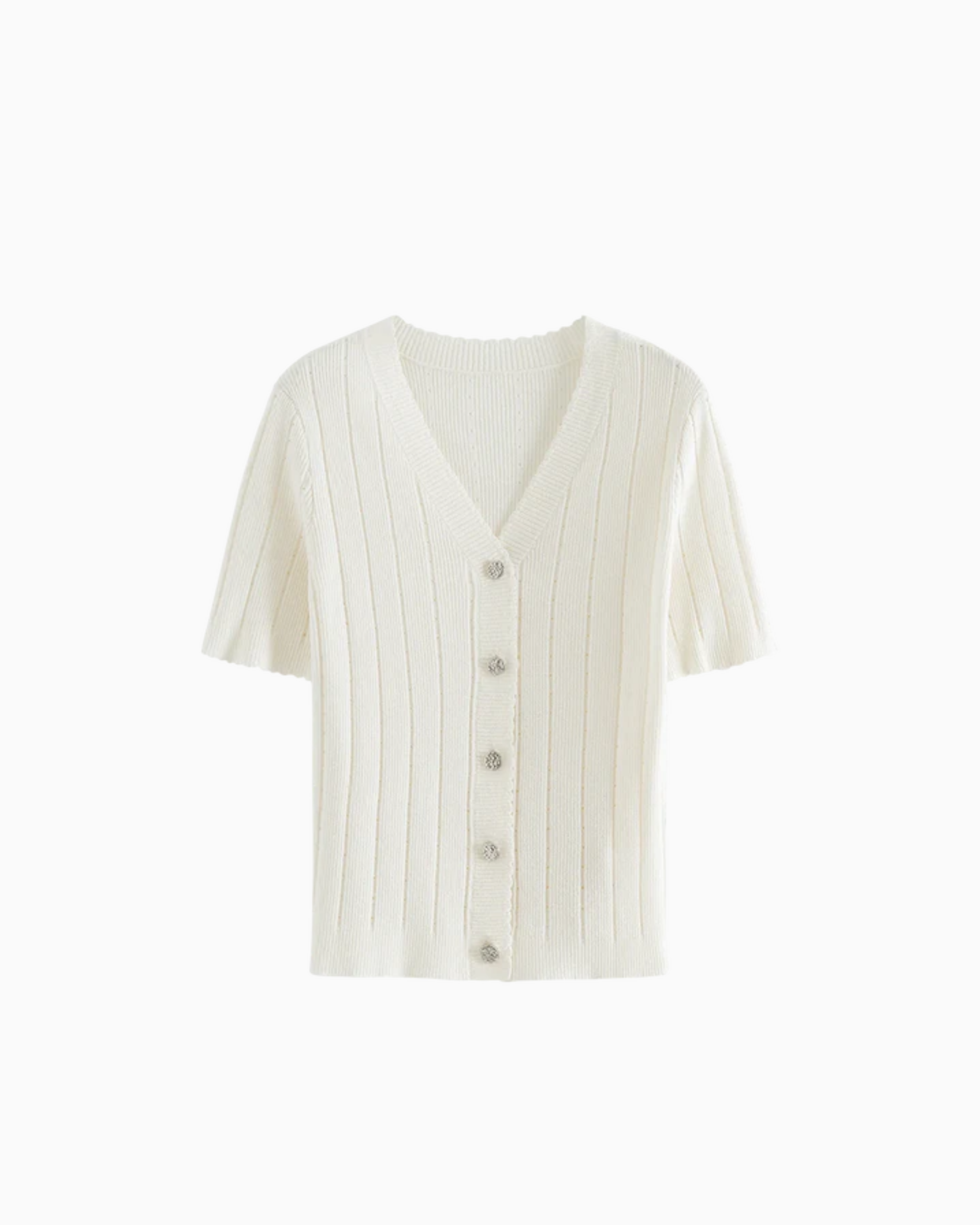 FANSILANEN - KNITTED CARDIGAN