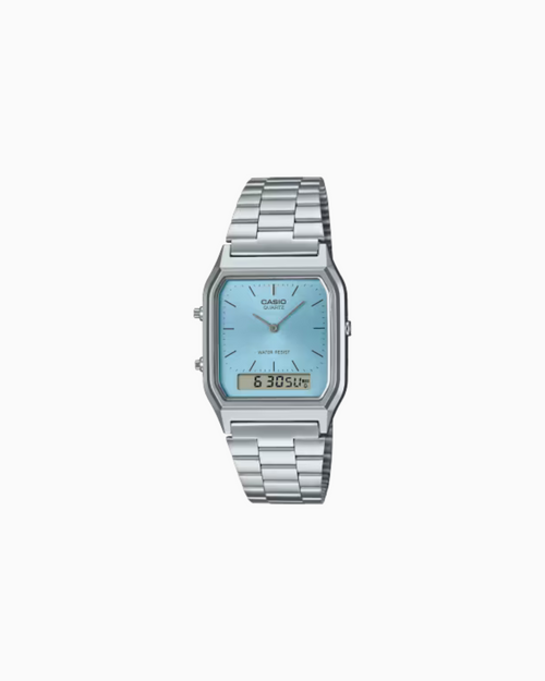 CASIO - WATCH QUARTZ DUAL DISPLAY
