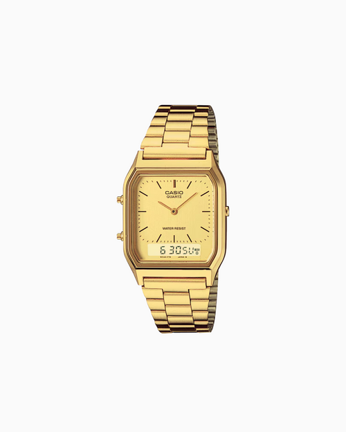 CASIO - WATCH QUARTZ DUAL DISPLAY